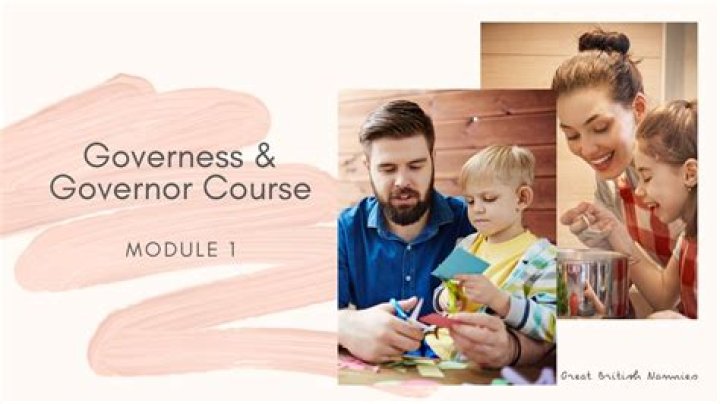 What is the difference between nanny and governess?