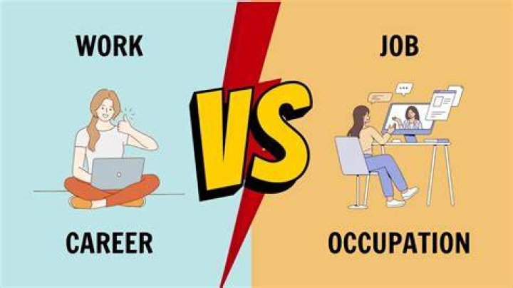 What is the difference between profession and job title?