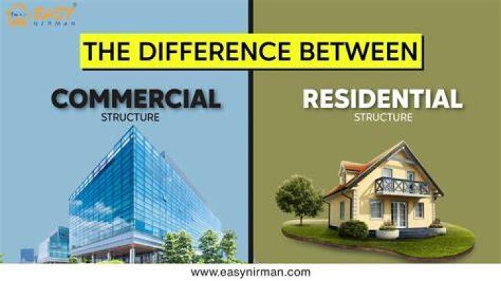 What is the difference between residential and commercial electrician?