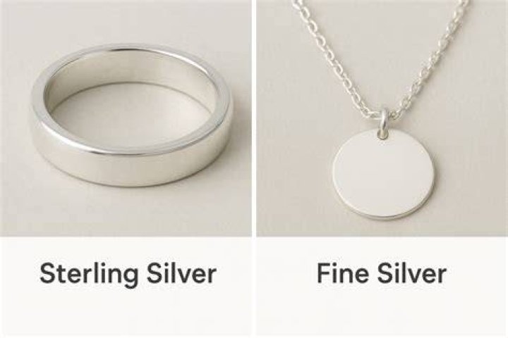 What is the difference between sterling silver and real silver?
