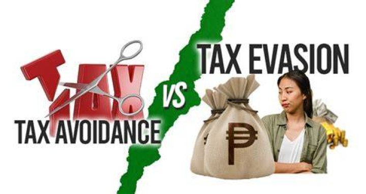 What is the difference between tax avoidance and tax evasion Philippines?