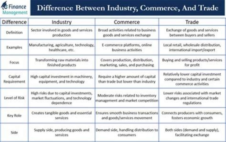 What is the difference between trade business and profession?