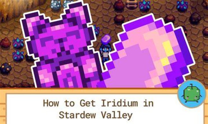 What is the easiest way to get Iridium?