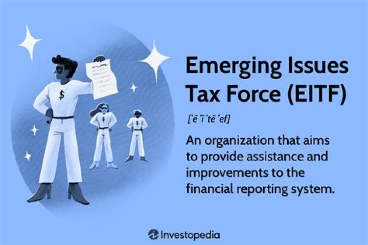 What is the Emerging Issues Task Force?