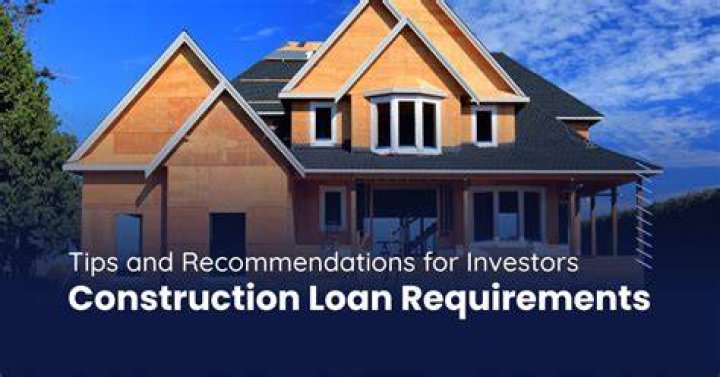 What is the first step in getting a construction loan?