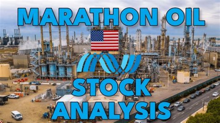 What is the forecast for Marathon Oil stock?