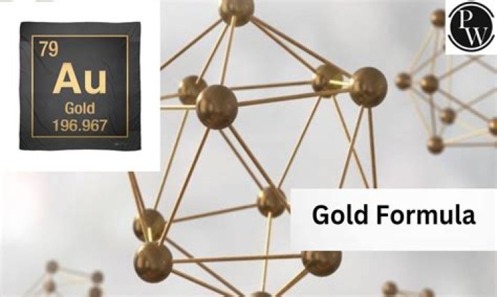 What is the formula for gold I chromate?