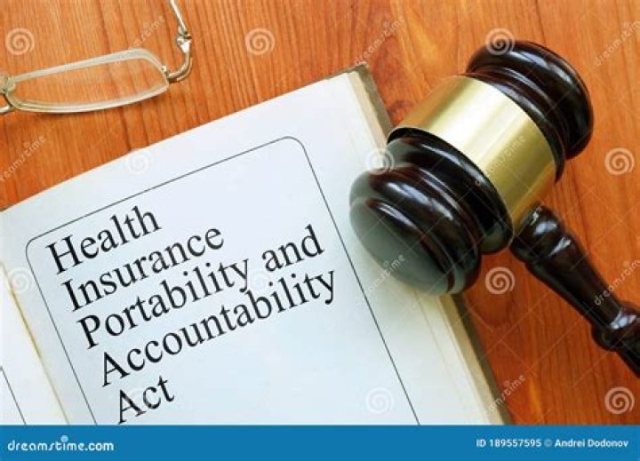 What is the health information Portability and Accountability HIPAA act?
