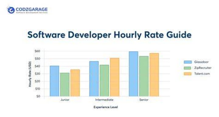 What is the hourly rate for web development?