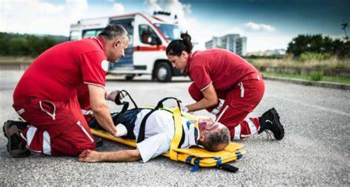 What is the immediate help given to an injured person called?