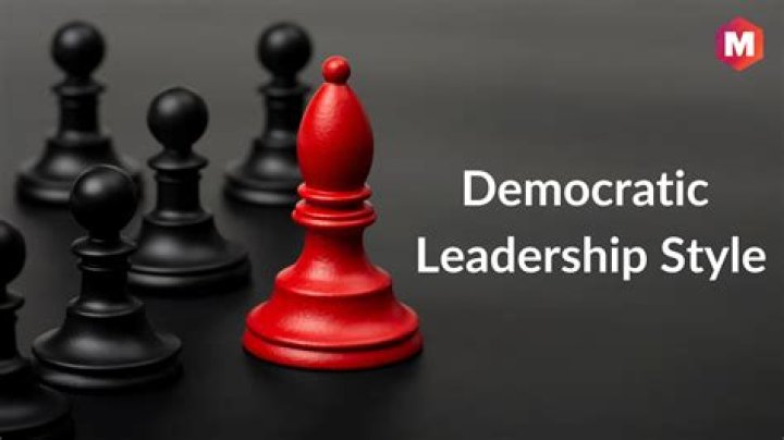 What is the importance of democratic leadership style?