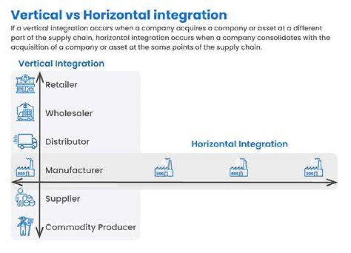 What is the importance of the horizontal integration?