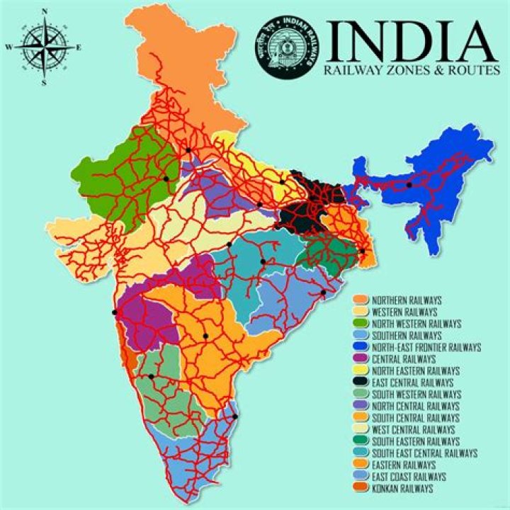 What is the income of Indian railway?