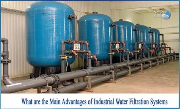 What is the industrial use of filtration?