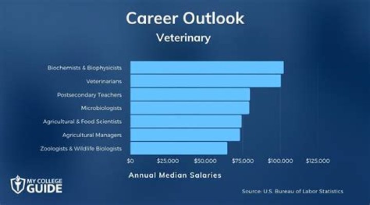 What is the job outlook for veterinarians 2020?