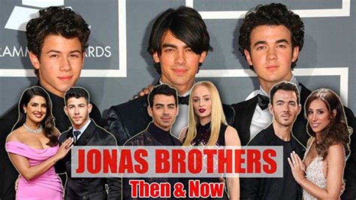 What is the Jonas Brothers real last name?