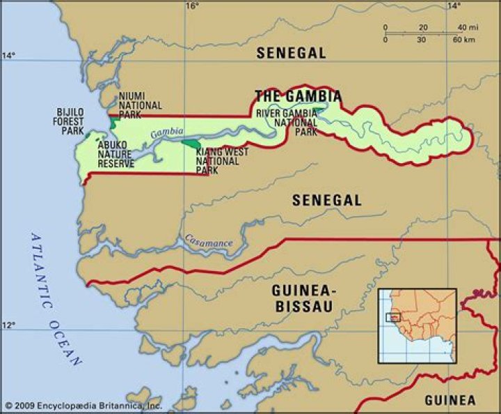What is the main export of Gambia?