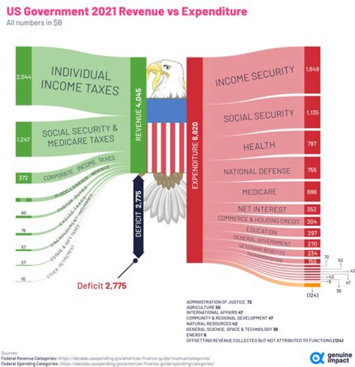 What is the main source of federal government revenue today?