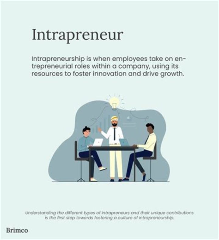 What is the meaning intrapreneurship?