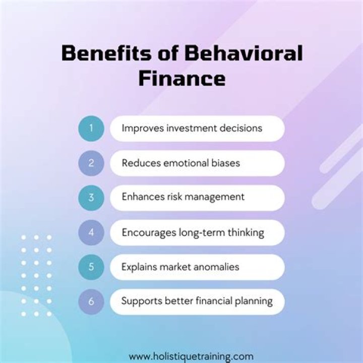 What is the meaning of behavioral finance?