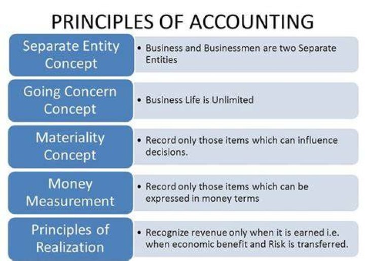 What is the meaning of entity in accounting?