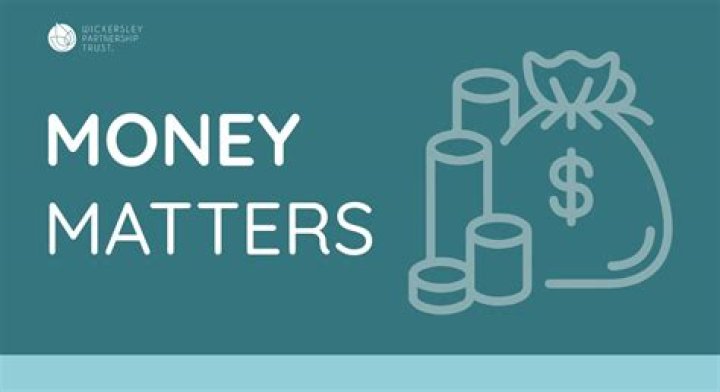 What is the meaning of money matters?