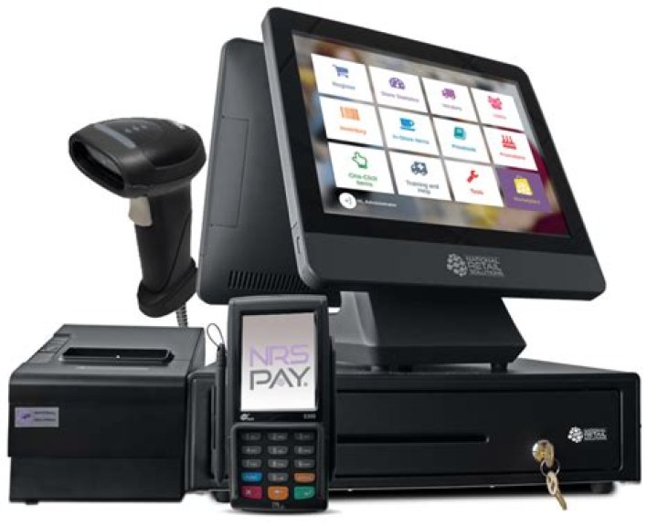 What is the meaning of POS machine?