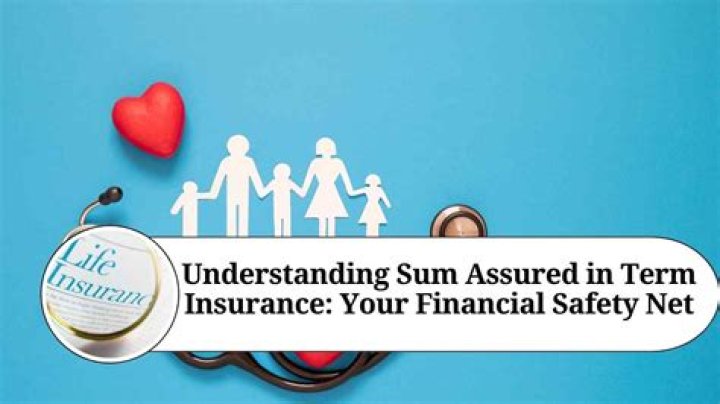 What is the meaning of sum assured in insurance?