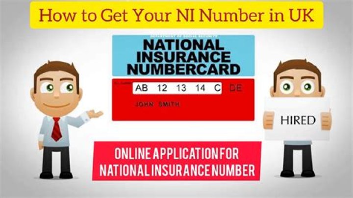 What is the meaning of the letters in a UK National Insurance number?