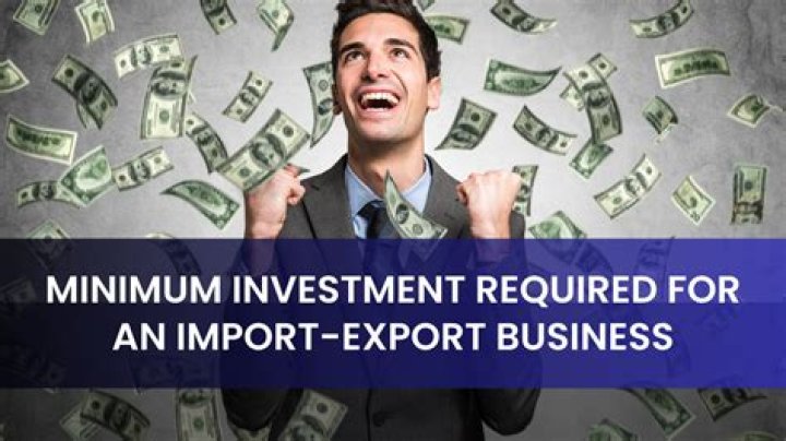 What is the minimum investment required for trading?