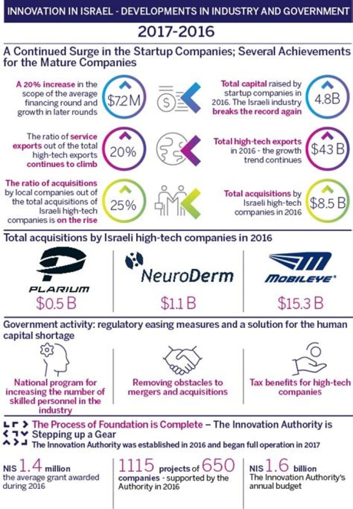 What is the most important industry in Israel?