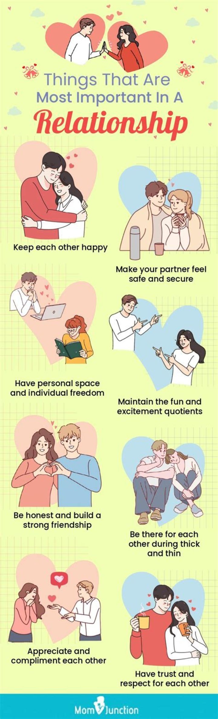 What is the most important of love?
