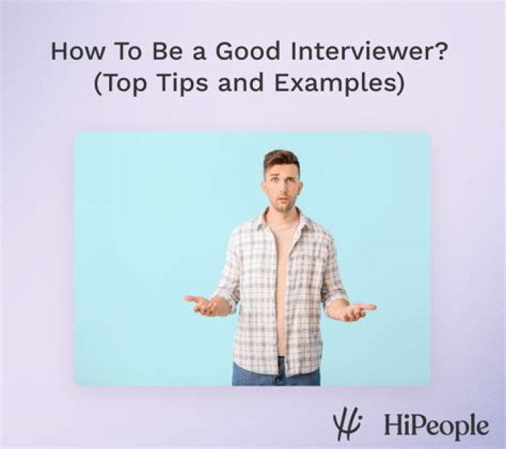 What is the most important thing in an interview?