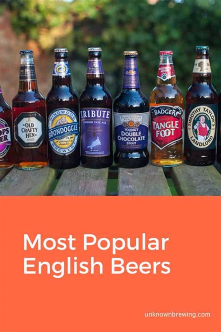 What is the most popular beer in the UK 2019?
