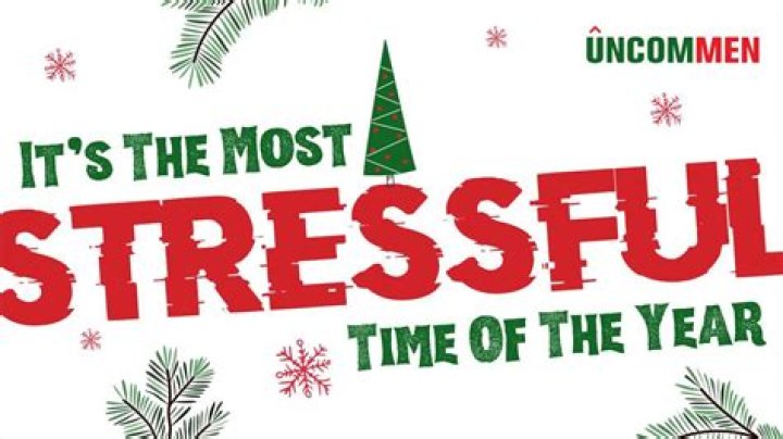 What is the most stressful time of year?