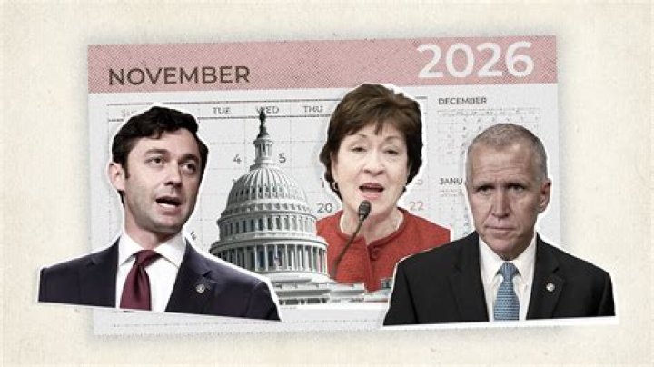 What is the name and political party of Ohio senators?