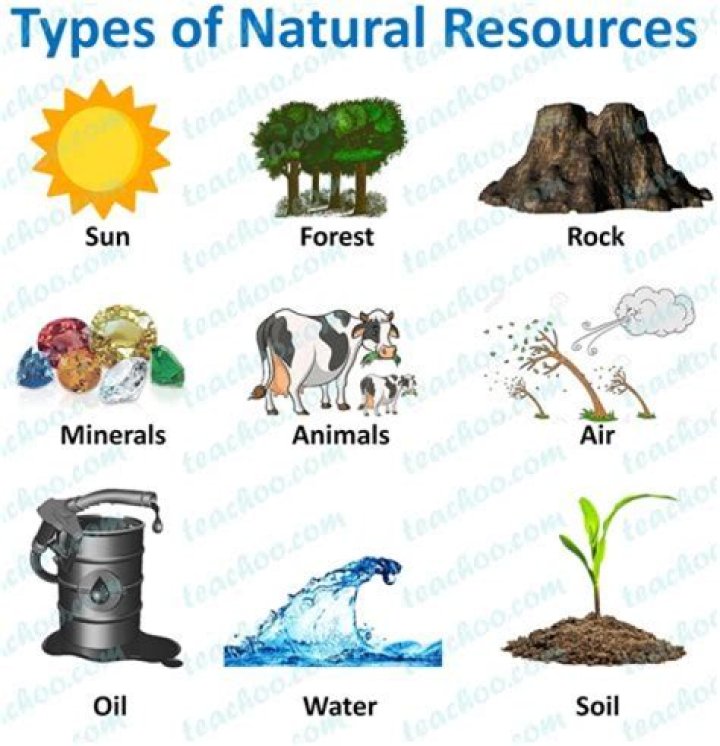 What is the natural resources of Spain?