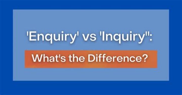 What is the nature of your enquiry meaning?