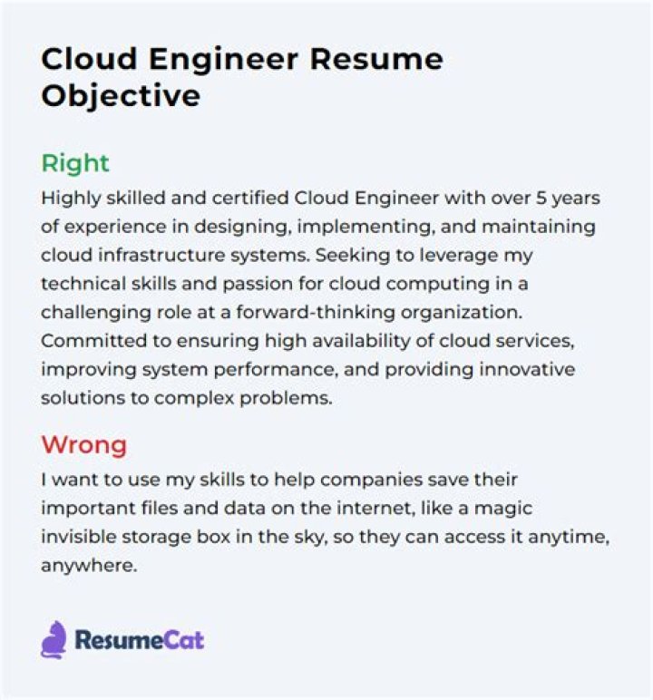 What is the objective of an engineer?