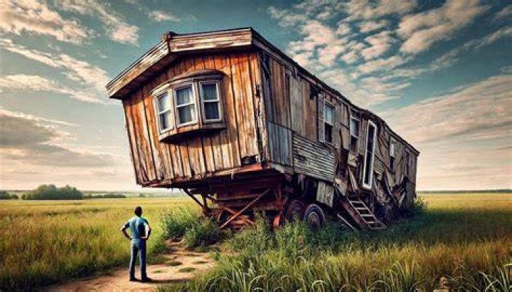 What is the oldest mobile home that can be financed?