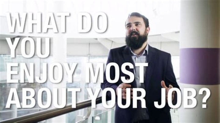 What is the one thing you enjoy most about working here?