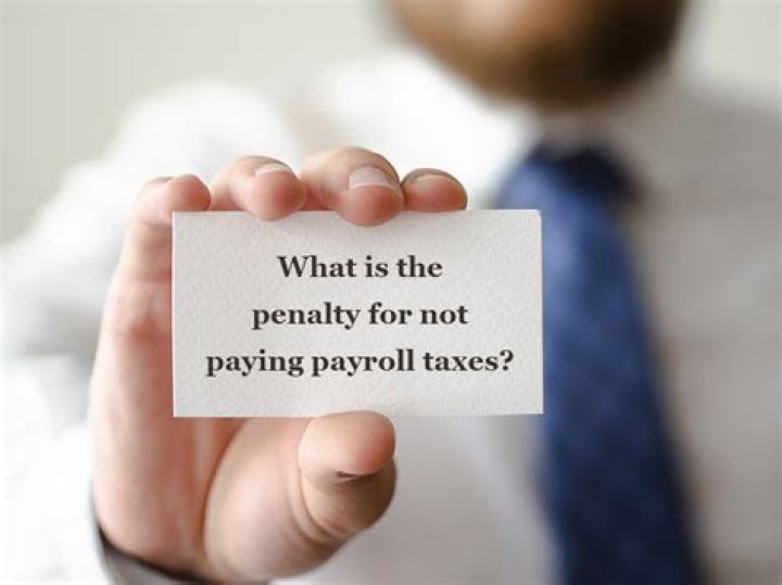 What is the penalty for not paying estimated taxes?