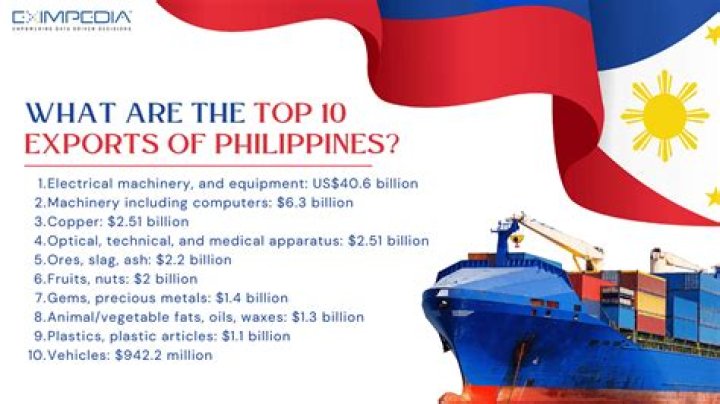 What is the Philippines biggest export?