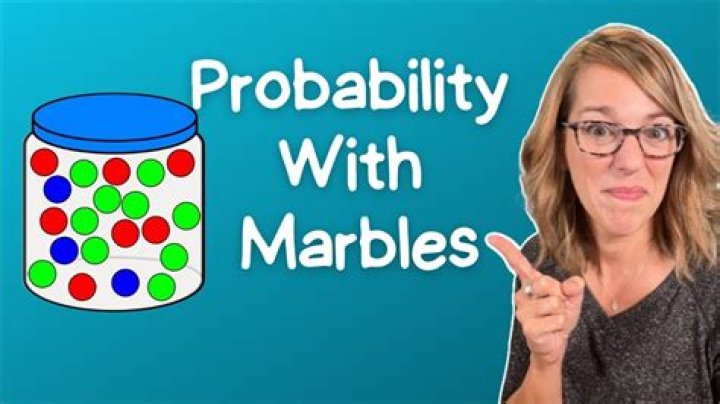What is the probability of drawing a black marble and then a red marble in that order?