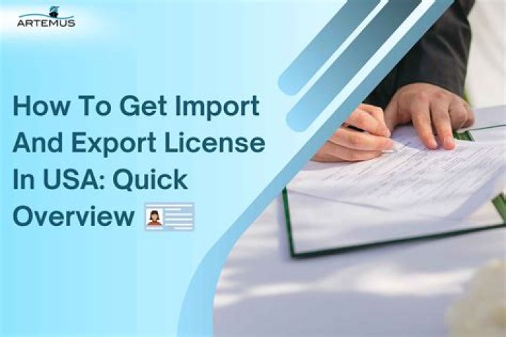 What is the purpose of an import license?