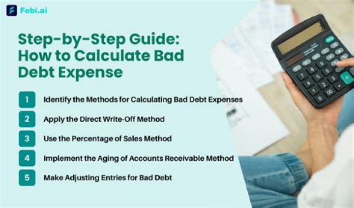 What is the purpose of bad debt expense?