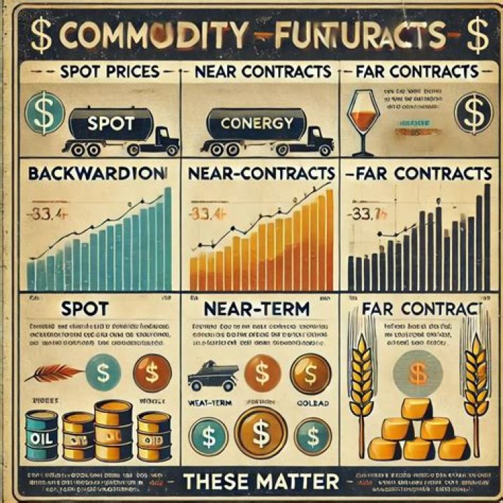 What is the purpose of commodity futures?