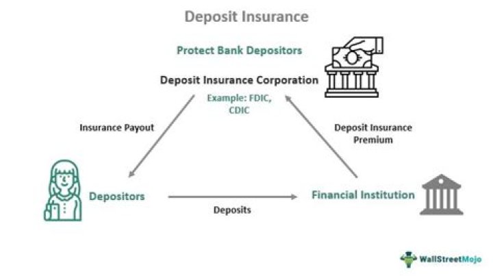 What is the purpose of deposit insurance?