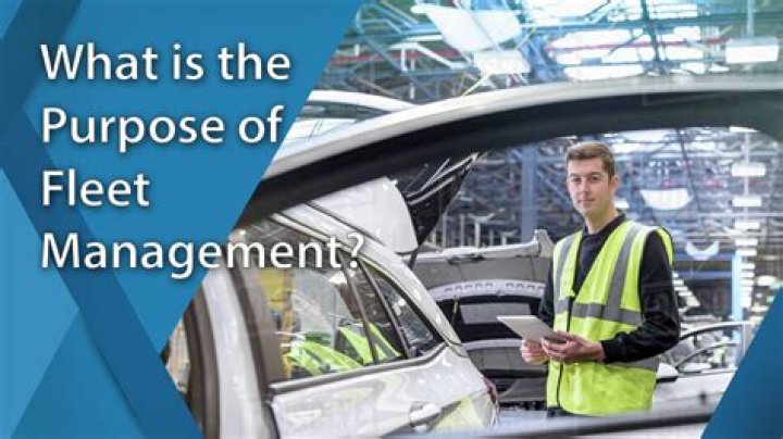 What is the purpose of fleet management?