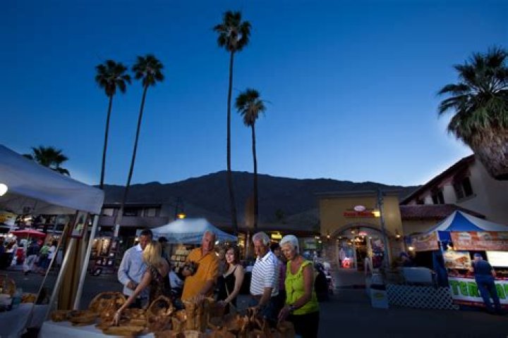 What is the rental market like in Palm Springs?
